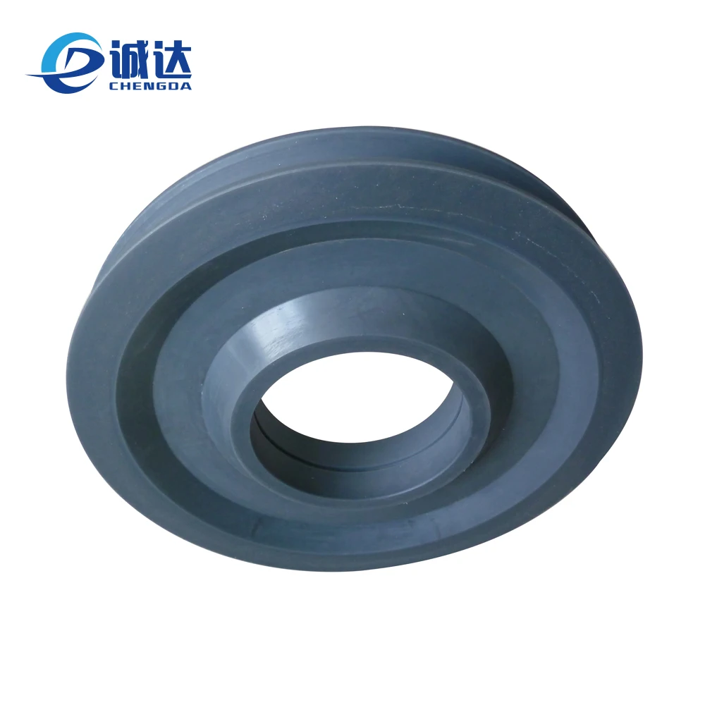 
Heavy duty Construction machinery lifting tower crane nylon pulley wheels 