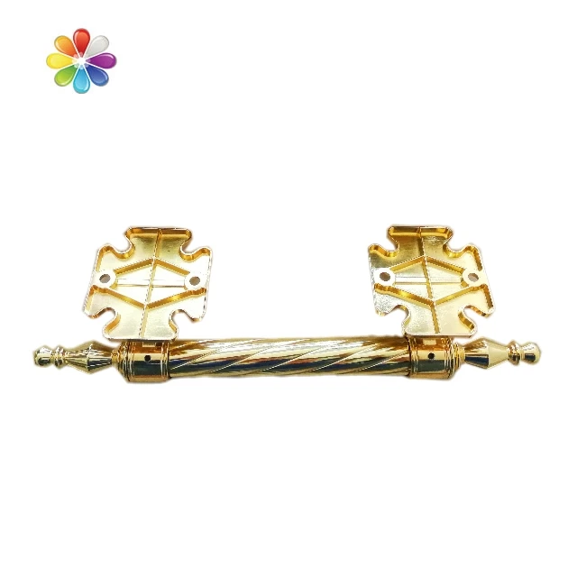 Индивидуальная длина удлиненная Ручка Гроба 1002E в античном латунном цвете