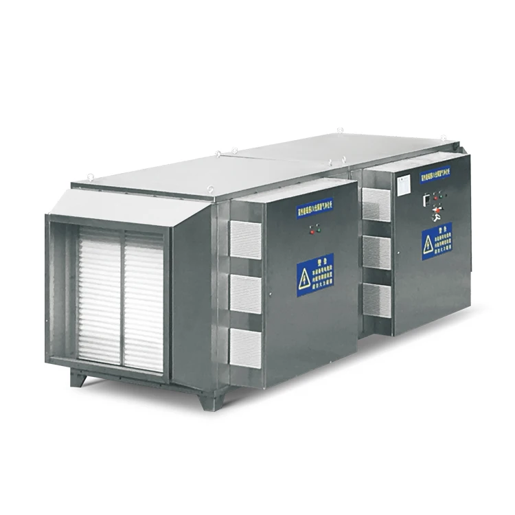 HEPA activated carbon cabinet UV photolysis cabinet Exhaust gas treatment air purification