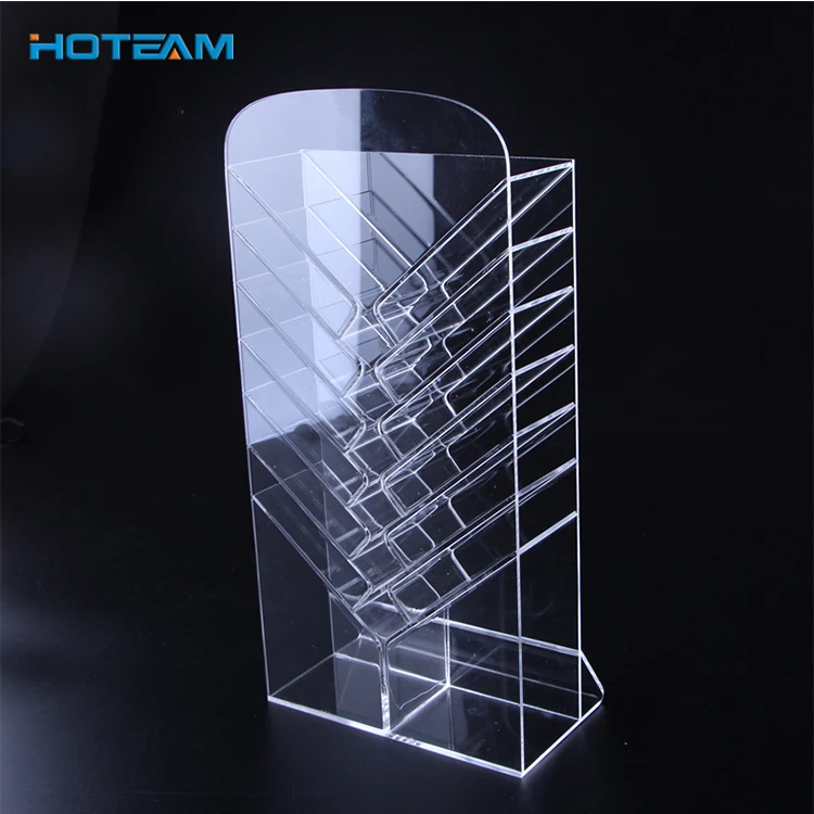 Stationery Store Counter Retail Pen Display Stand