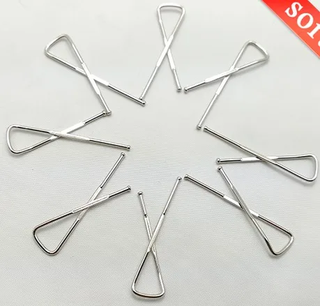 Stainless Steel Crossover Shirt Clips With High Quality Cheap Price