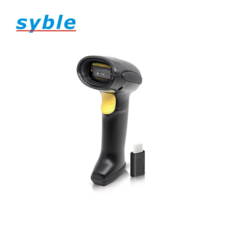  XB-918RB Paired directly with mobile phones tablets and laptop industrial 1D 2.4G barcode scanner qr code