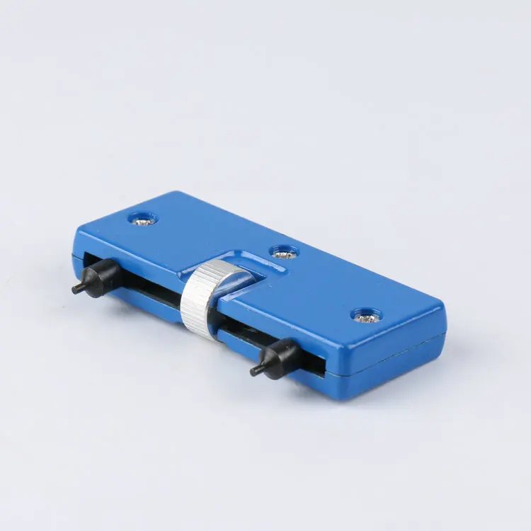 Adjustable rectangle watch back case cover opener remover watch repair sets