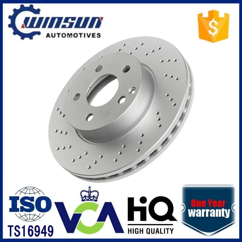 WINMANN Hign Производительность Гоночный Автомобиль Перфорированные Тормозные Диски