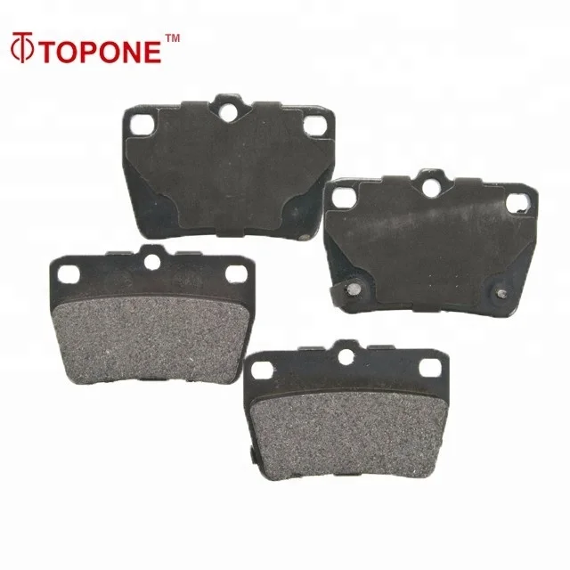D1051 GDB3279 High Quality Brake Pads For CHERY For TOYOTA 23656 Car Disc Pad Spare Parts