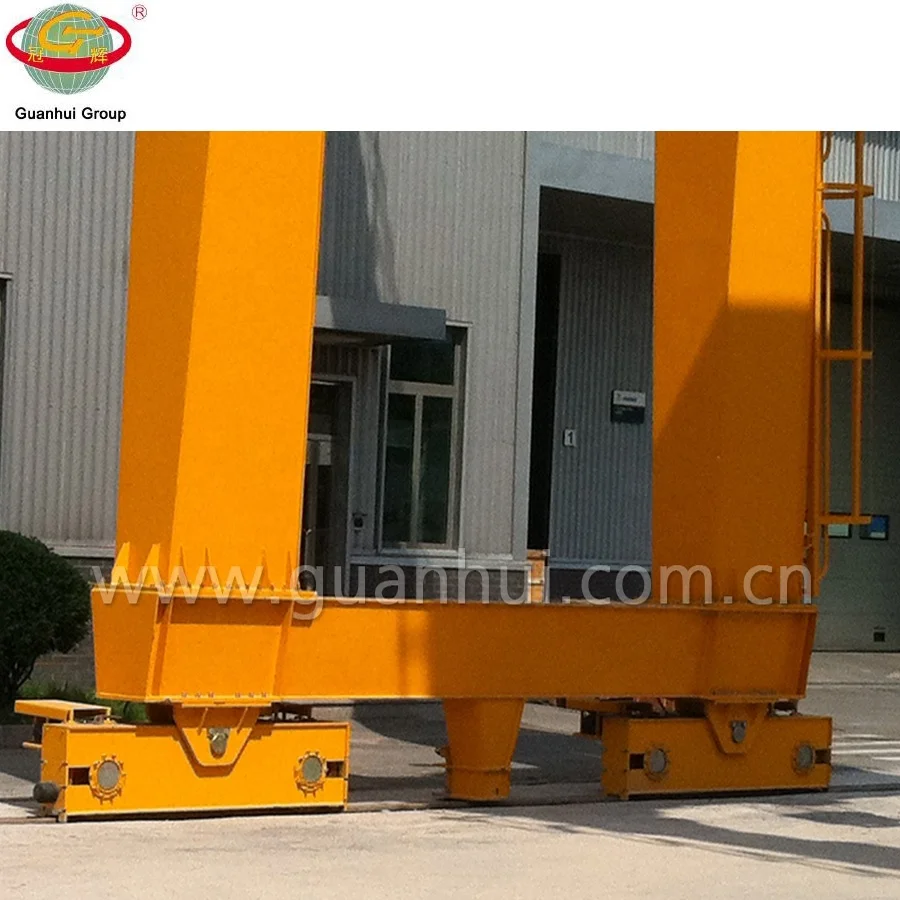 
FOSHAN GUANHUI double girder electric overhead gantry crane 