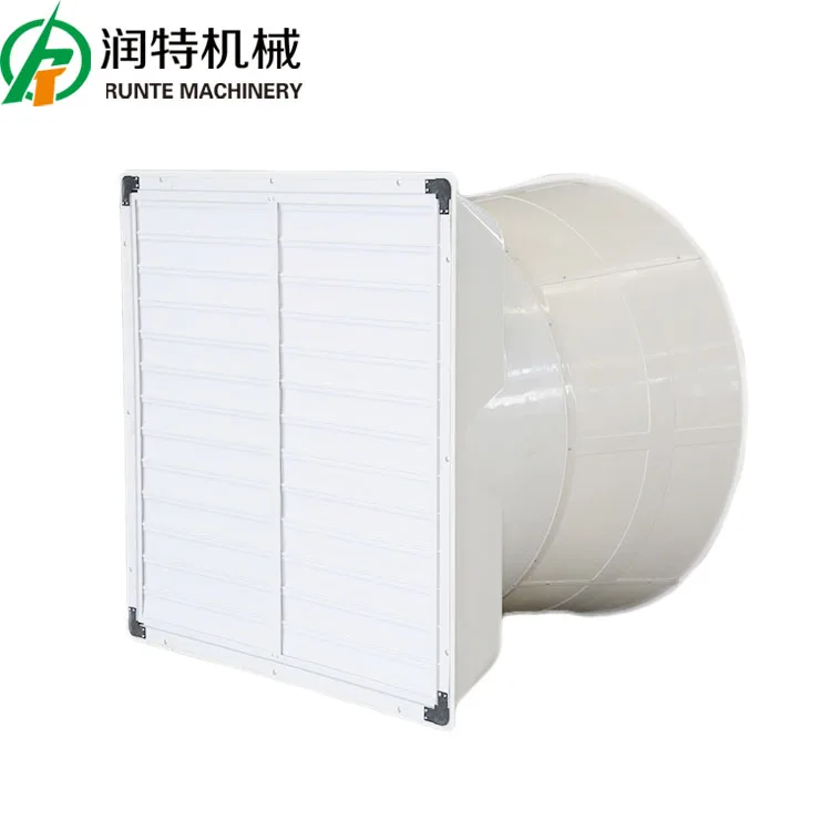 Конический вытяжной осевой вентилятор Qilu runte frp для цеха и промышленности