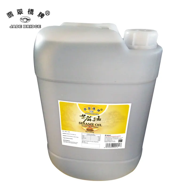 Сыпучих 25 кг оптовая продажа Дешевые Смешанные кунжутное масло Индонезия пособия по кулинарии масло