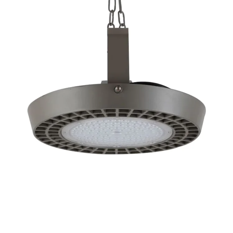 
Black / Gray 18000 Lumen UFO IP65 150 Watt LED SMD High Bay Light 