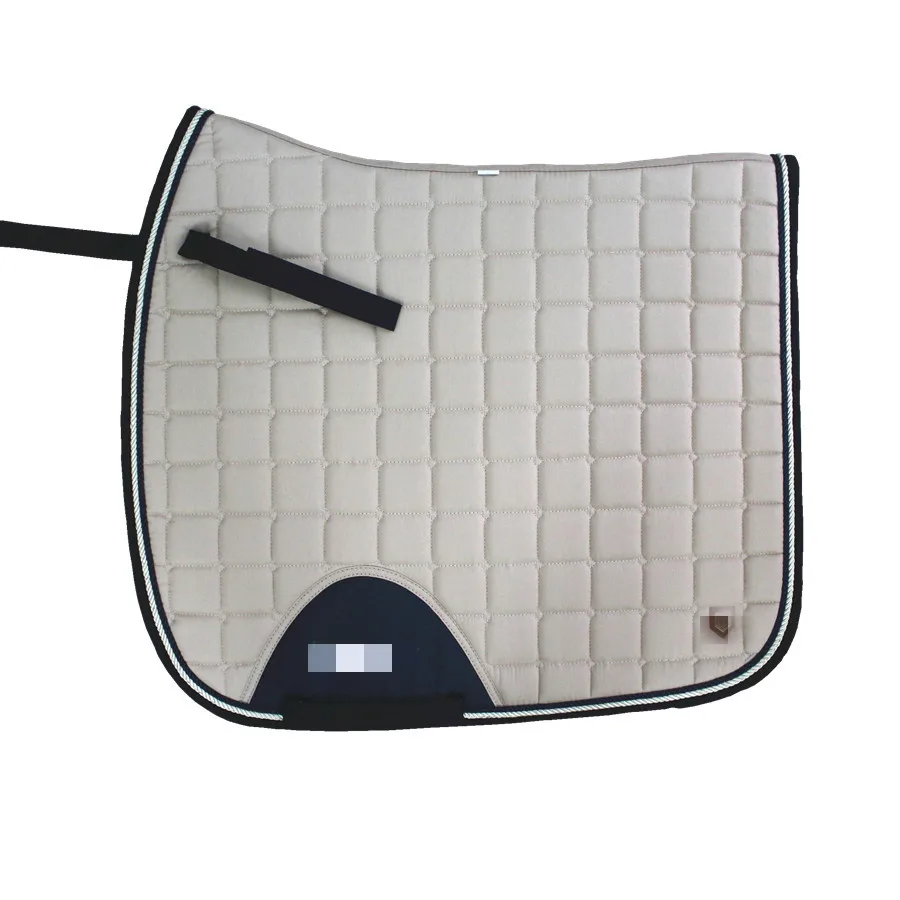 Waffle Fabric English Horse Dressage Saddle Pads