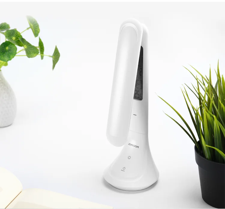 
joyroom rechargeable indoor flexible snake led reading lamp study lamp 