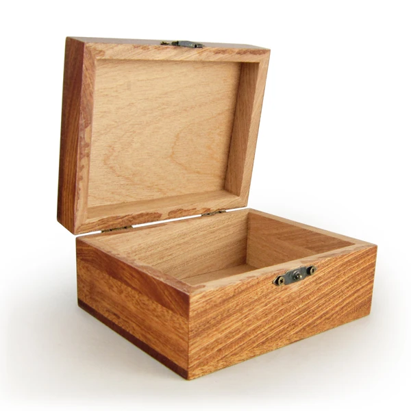 
Customize sapele wood box high quality gift boxes natural wood box 