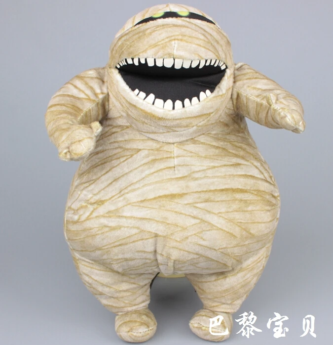 newest movie hotel transylvania 2 cotton mummy Zombie plush doll silicone reborn kids toys dolls high