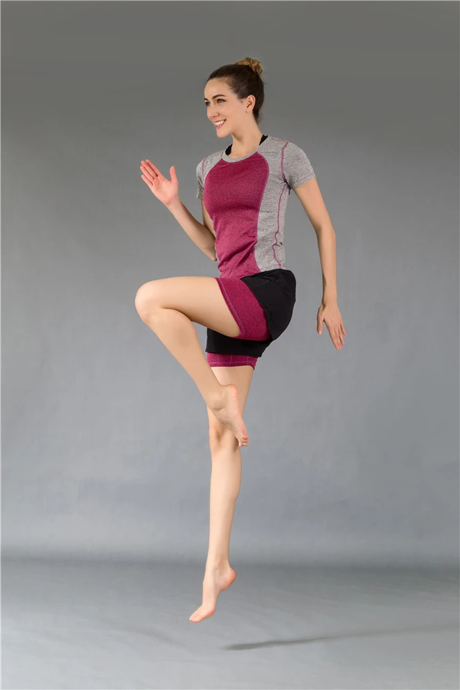 Manufacturer Tights Woman Workout Sport Top Quality Custom Yoga Shorts