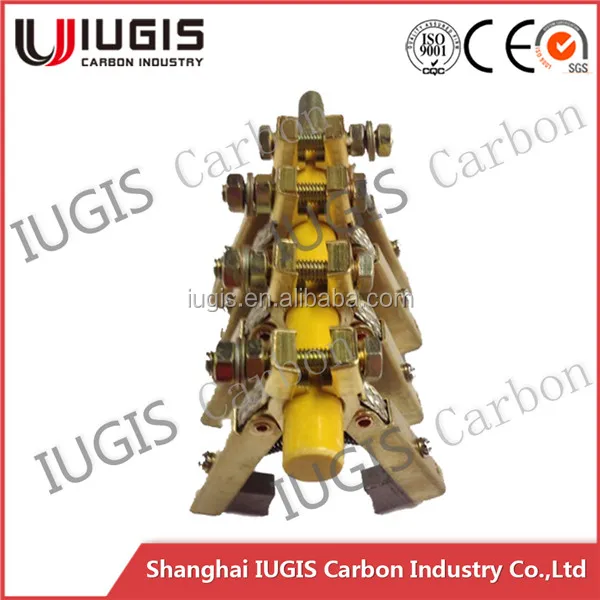 Carbon Brush Holder Assembly for slip Ring Use