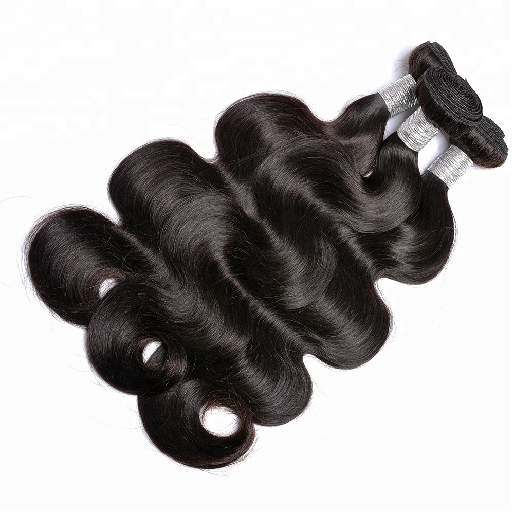 Human Hair Body Wave,Peruvian Body Wave Virgin Remy Human Hair With Lace Closure