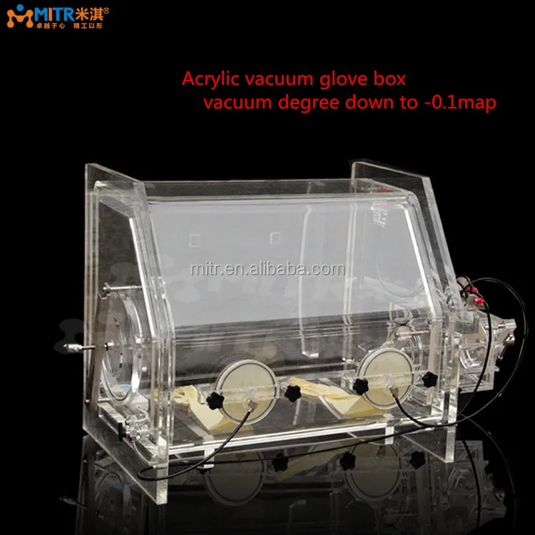 Hot sale inert atmosphere  vacuum  isolation  dustproof glovebox glove bag laboratory