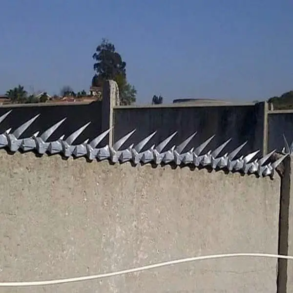 1 25 м горячеоцинкованные 275 г цинковые анти-восхождение стены