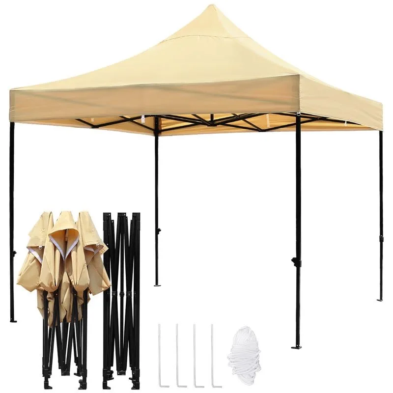 Outdoor cheapest gazebo easy up pop tent with lower price