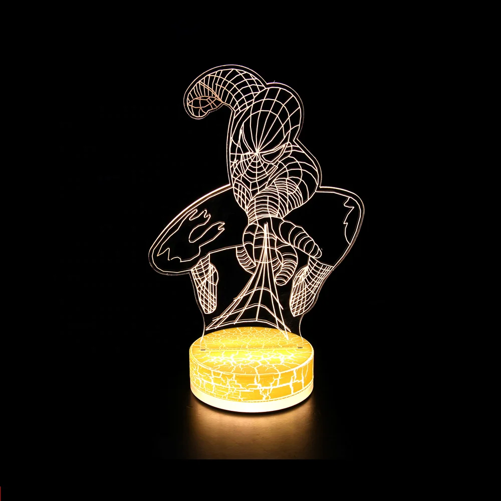  3d Детские ночники usb декоративный светильник для