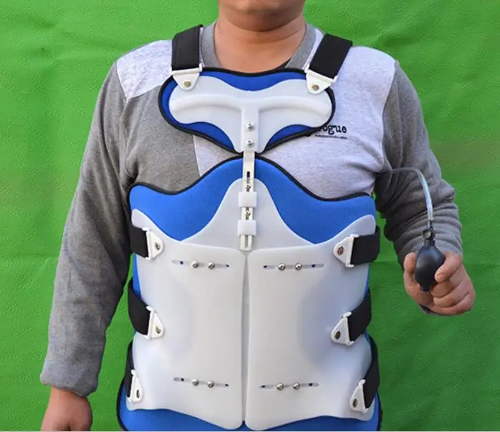 
Thoracic orthosis waist brace/back lumbar support with airbag adjustable back brace 