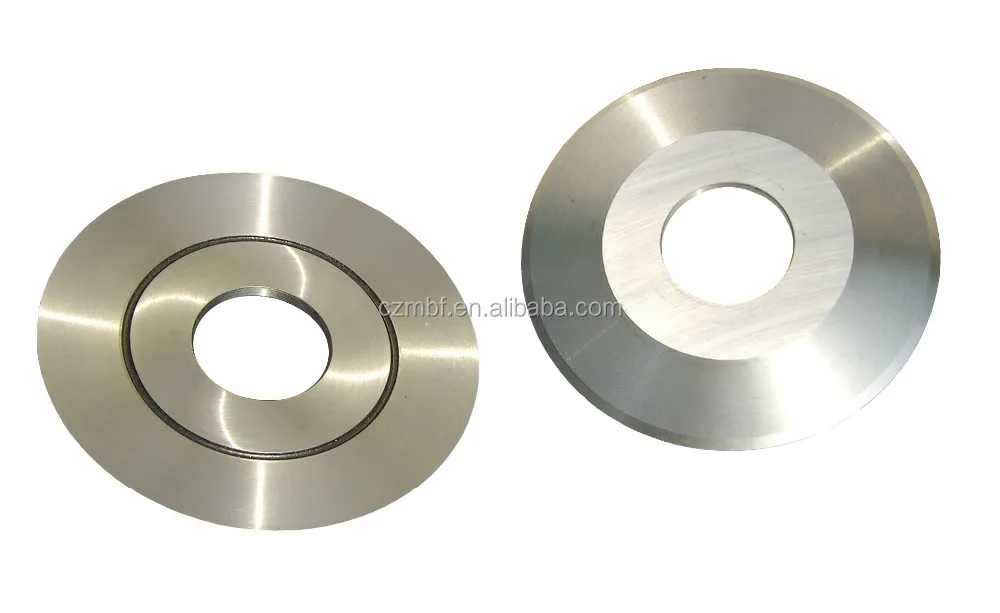 hard metal carbide round knives