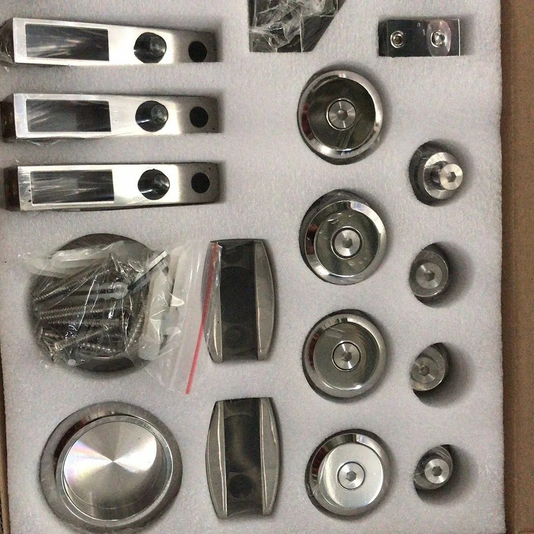 
Sliding door roller for Shower room 304 Stainless steel Glass door accessory 