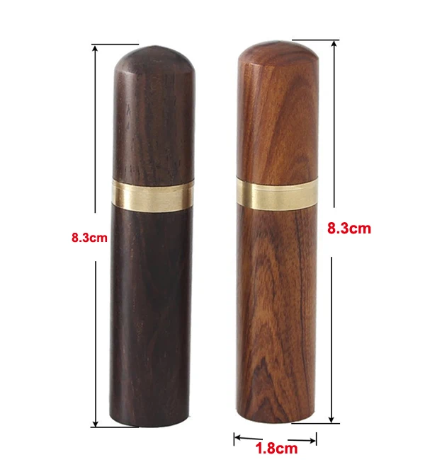 Portable Sewing Needles Storage Case Wooden Felting Pins Container  Embroidery Organizer  sewing needle tube Toothpick Holder