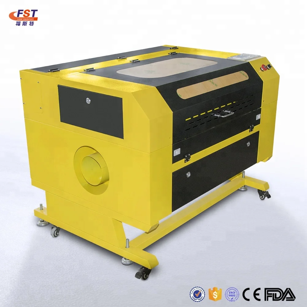 5070 60 Вт 80 100 130 150 ЧПУ лазерный гравер для кожи дерева акрила CO2 Лазерный Гравировальный и режущий станок неметаллических изделий