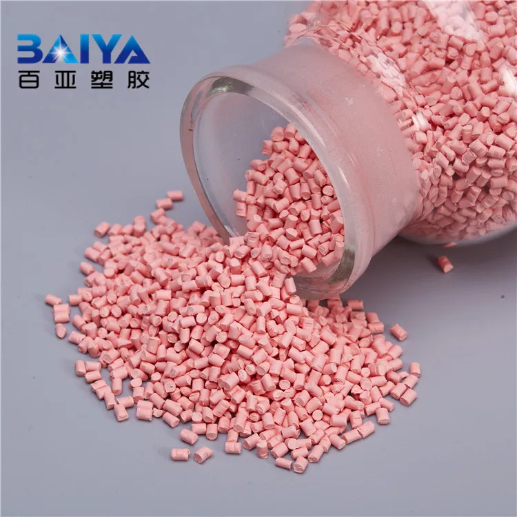 Pink Color Masterbatch For Plastic Accessories