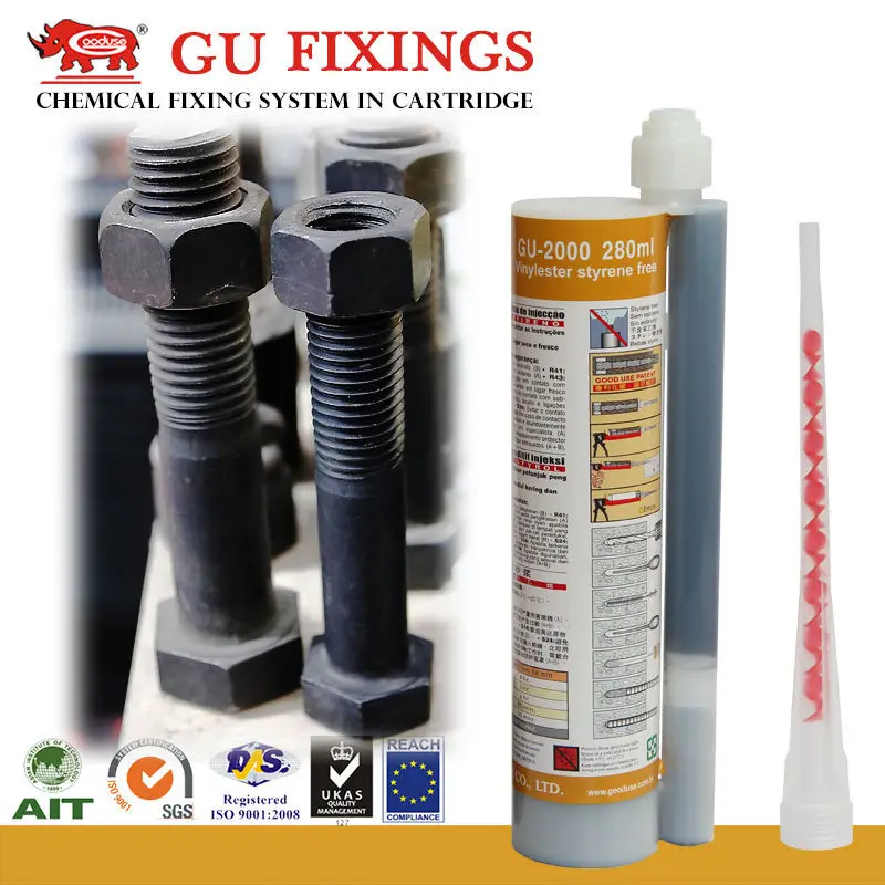 Chemical anchor/wall anchorage/concrete pump anchorage