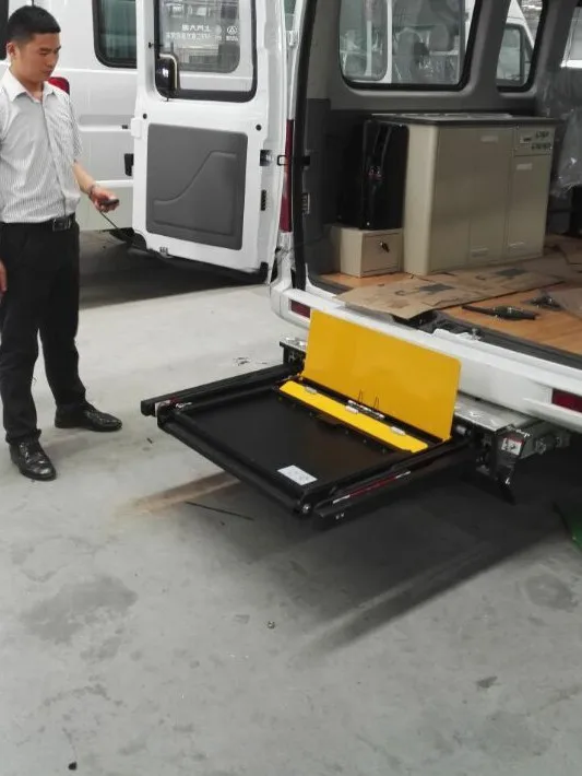 WL-UVL Series Hydraulic Wheelchair Lift for Wheelchair User