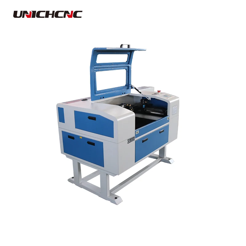 60w -80w LXJ 4060 CO2 laser cutting and  engraving machine