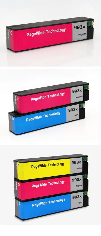 Совместимые картриджи для картриджей hp993A/hp993XL