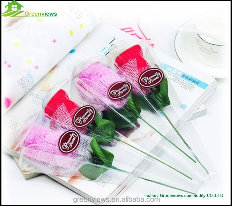 
Rose flower shape towel cake,cake towel,Rose Towel For Wedding Rose Flower Shape Towel Cake promotion Towel Gifts 