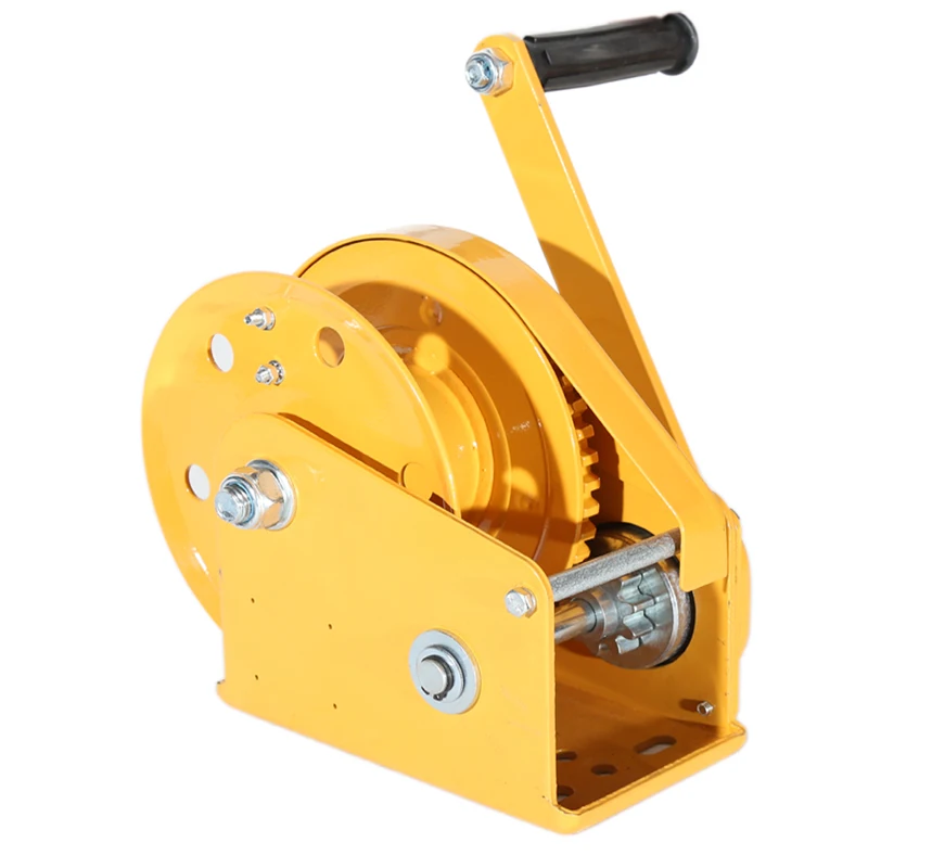 XINQI 2600lbs Manual Hand Brake Winch For Sale