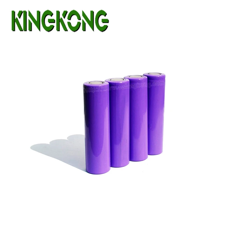 18650 Li-ion Rechargeable Battery 2200mah 3.7v  Higher Energy Lithium Ion Cell