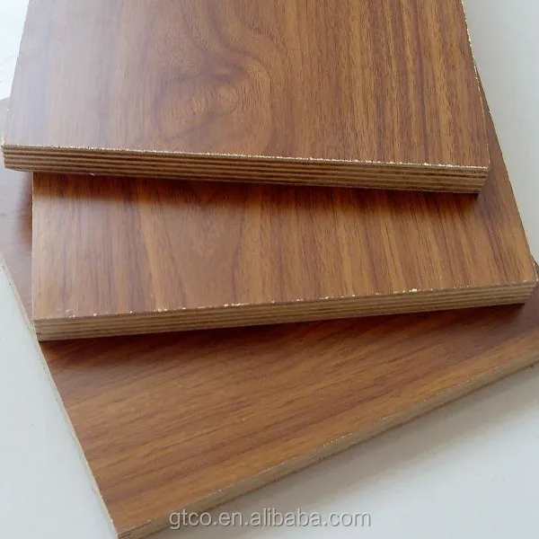 
various colored melamine laminated 4x8 sheets kitchen cabinet board factory price 