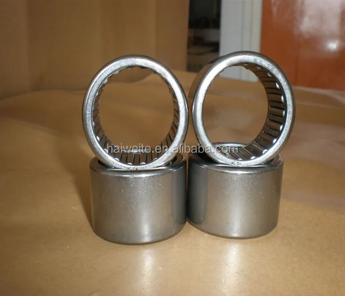 Игольчатый роликовый подшипник BK0408 4x8x8 мм с диаметром вала 4 мм