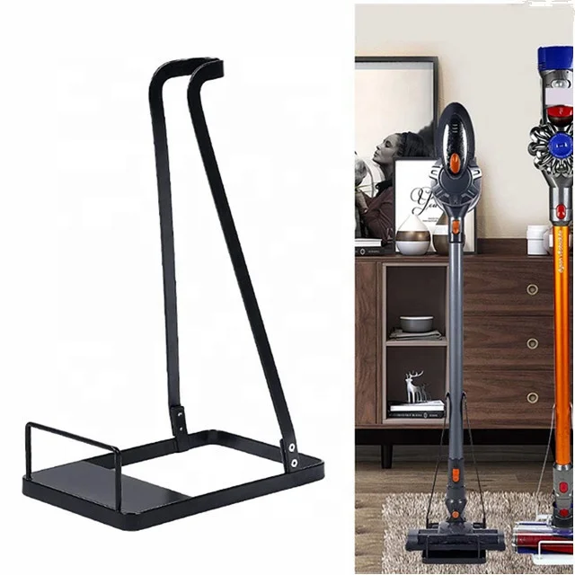 in stock Light weight Vacuum Stand Home Steel Storage Rack for Generic Stick Cleaner and Handheld Electric Broom
