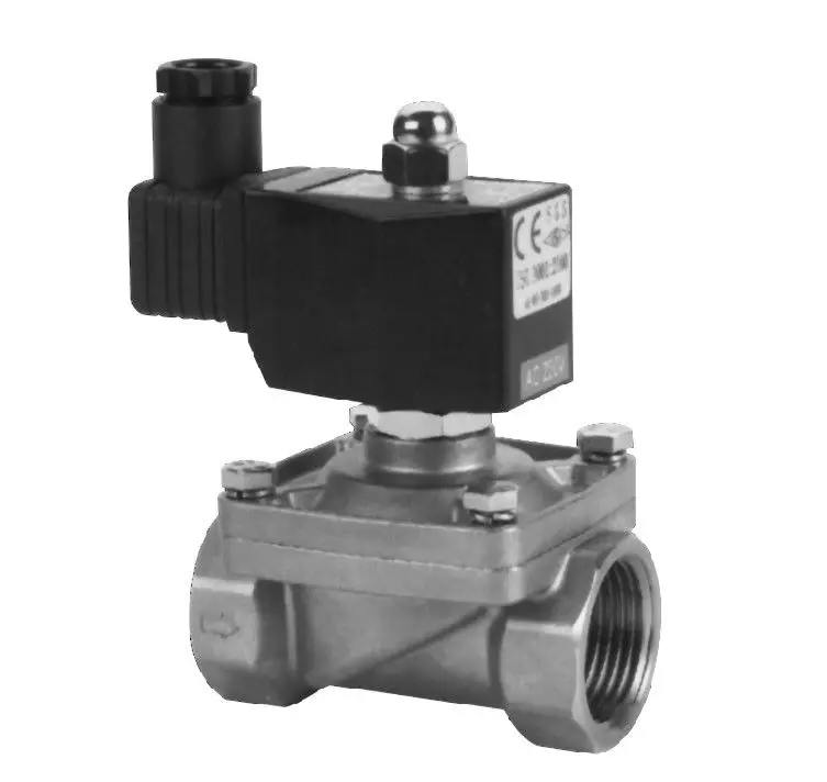 ZW-J Series NBR Stainless Solenoid Valve