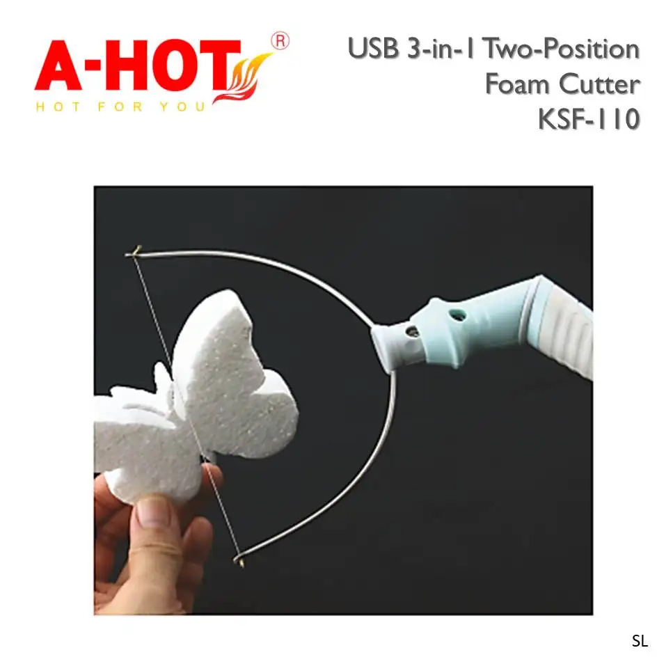 
Electric Wire Hot Knife Foam Stripping Cutting Pen Tool 