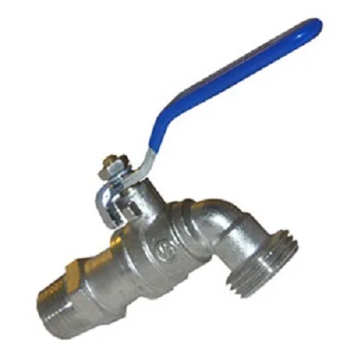 
1/2 IP X 3/4 MHT 1/4 T W/M WASHING MACHINE ANGLE STOP VALVE 