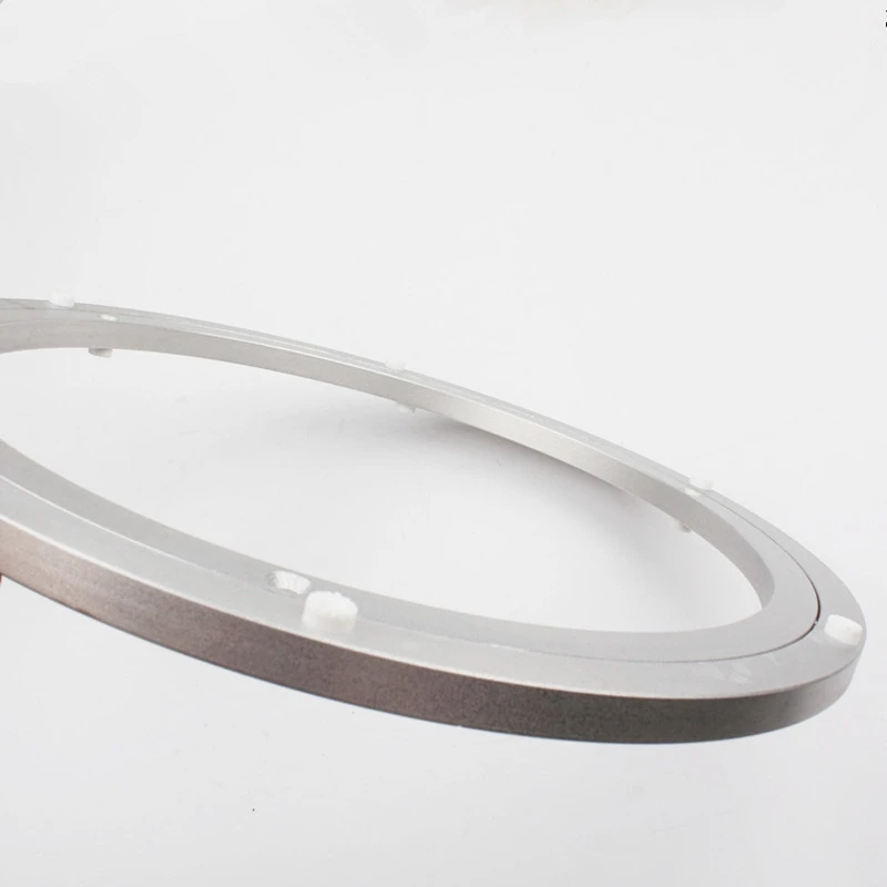 Furniture Fittings Revolving Serving Trays Glass turntable 12 inch (300mm) Aluminum Round Lazy Susan Bearing Turntable Swivel