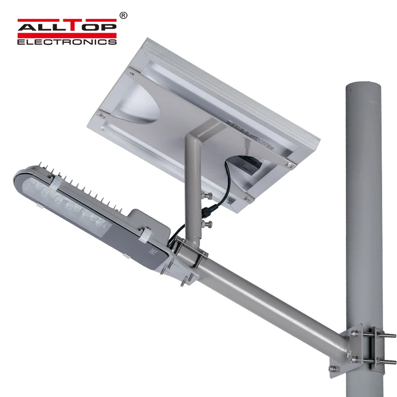 High lumen IP65 24w waterproof outdoor best solar led street light