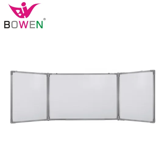 
Folding magnetic white dry erase board whiteboard for school classroom 