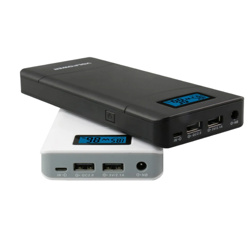 New arrivals 2021 power bank 15600mah 20100mah for laptop ,mobile phone with 12v-24v
