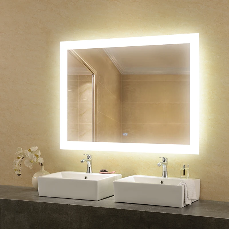 Makeup Mirror With Bluetooth For Bathroom