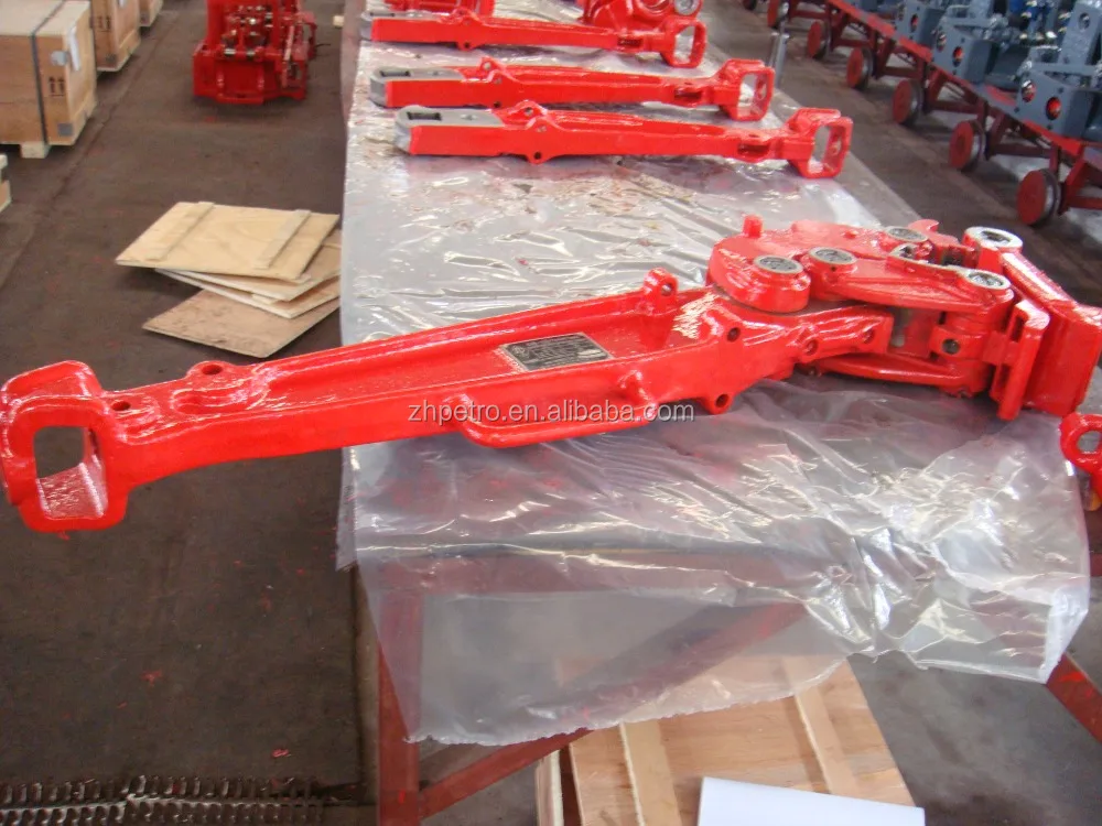 High quality B types drilling rig clamps manual tongs