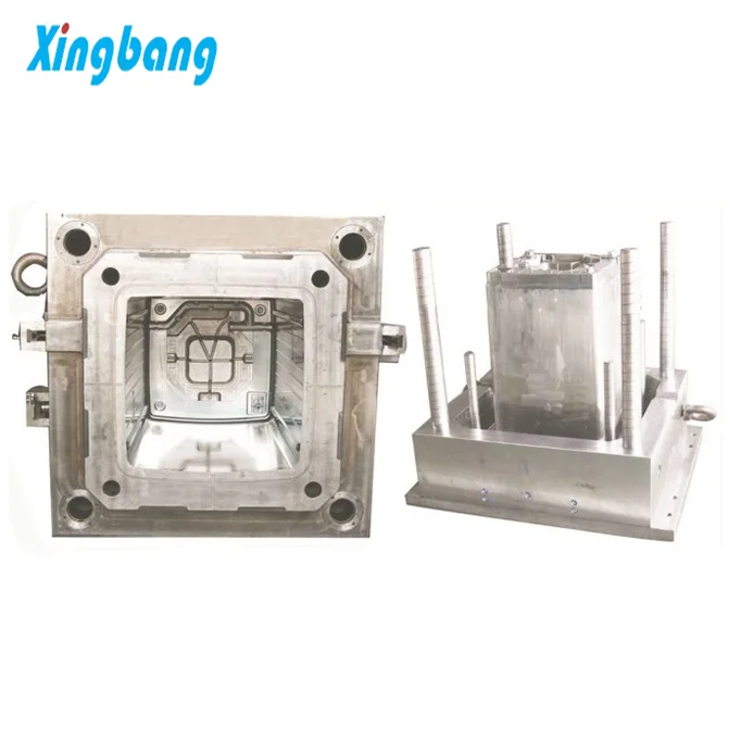 High Quality Custom Household Bucket Mold Plastic Barrel Injection custom Moulding